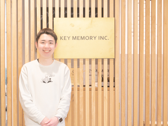 営業部 野田侑那